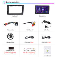 AWESAFE inalámbrico CarPlay Android Auto Radio para Fiat Ducato 2007-2015 coche reproductor multimedia GPS 2 din autoradio volante controles RDS Bluetooth - details 21