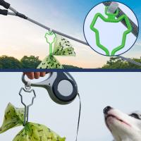 Porta Bolsas De Excremento Para Perro Dispensador De Basura Para Mascotas Libre De Manos Para Caminar Al Aire Libre Fácil De Transportar Clip Para Cachorro - details 3