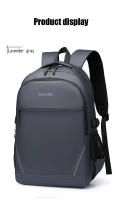 Mochila Unisex Casual De Gran Capacidad Impermeable Con Capa De Computadora Para Viajes Al Aire Libre Materiales Oxford Y Poliéster - details 25