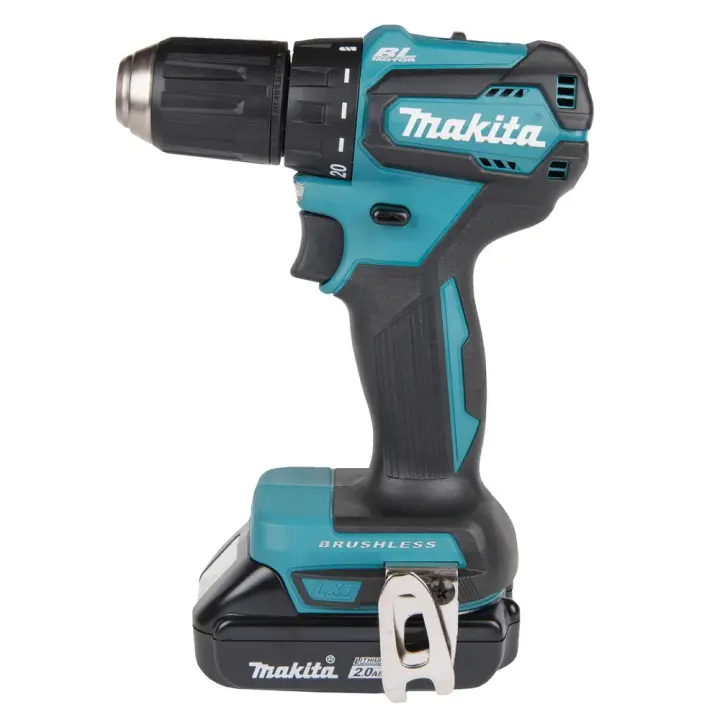 MAKITA DDF483RFE Taladro atornillador BL 18V LXT 40Nm 3Ah 2 bat. - 1