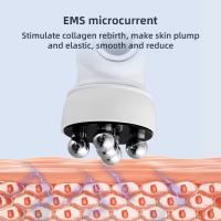 Masajeador Facial De 3 En 1 RF Calefacción EMS Con Rodillo De 360° Para Lifting De Piel Rejuvenecimiento Y Eliminación De Líneas Finas Máquina De Belleza Microcorriente - details 4