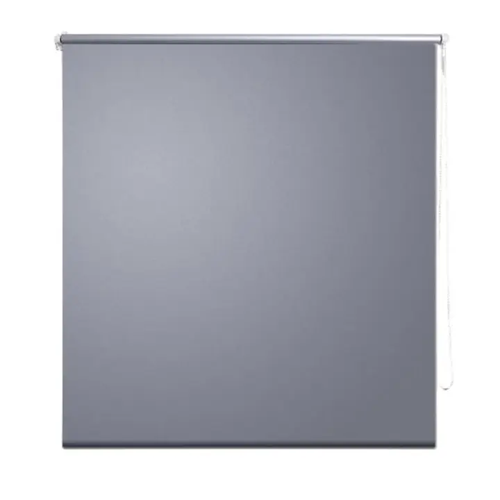 vidaXL Persiana Enrollable Apagón 40 x 100 cm Estor para ventanas Persiana Color Gris,  Negro, y mas - 1