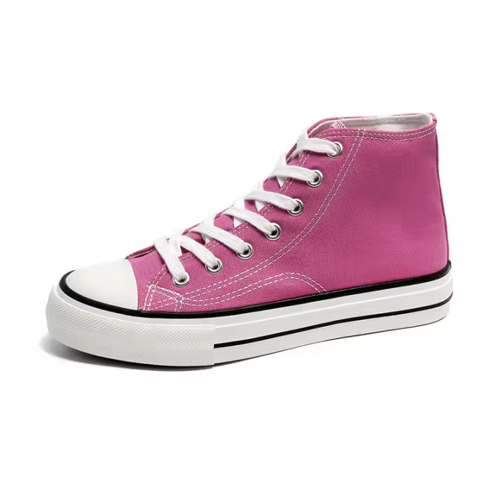Women's canvas shoes classic new high-top shoes versatile student board shoes 1970s replica spring and summer canvas shoes - 1