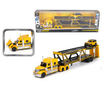 Modelo De Camión De Transporte Internacional Lonestar 1993 Maisto 1:64 Colección De Automóviles De Aleación Simulación Para Jóvenes Y Adultos - details 8