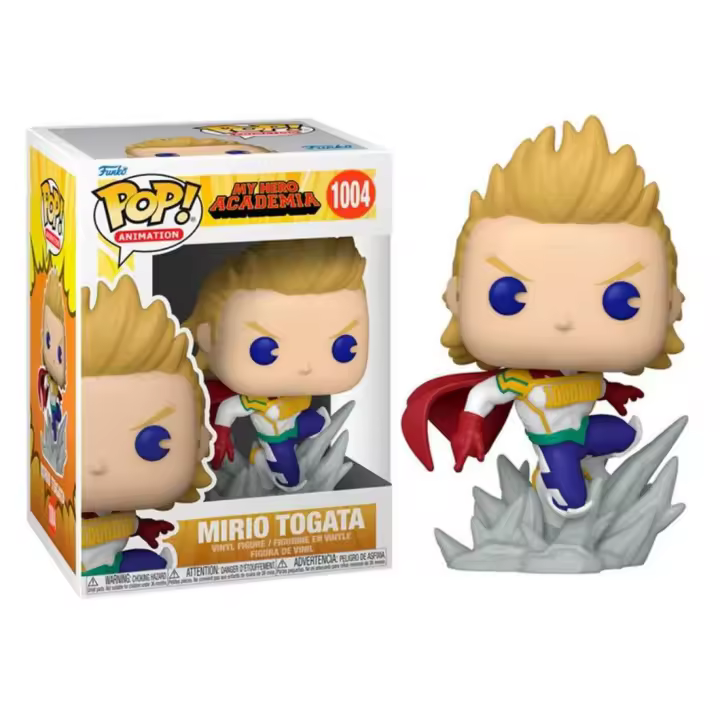 Funko Pop My Hero Academia Anime Boku no Hero Mirio Togata 1004 - 1