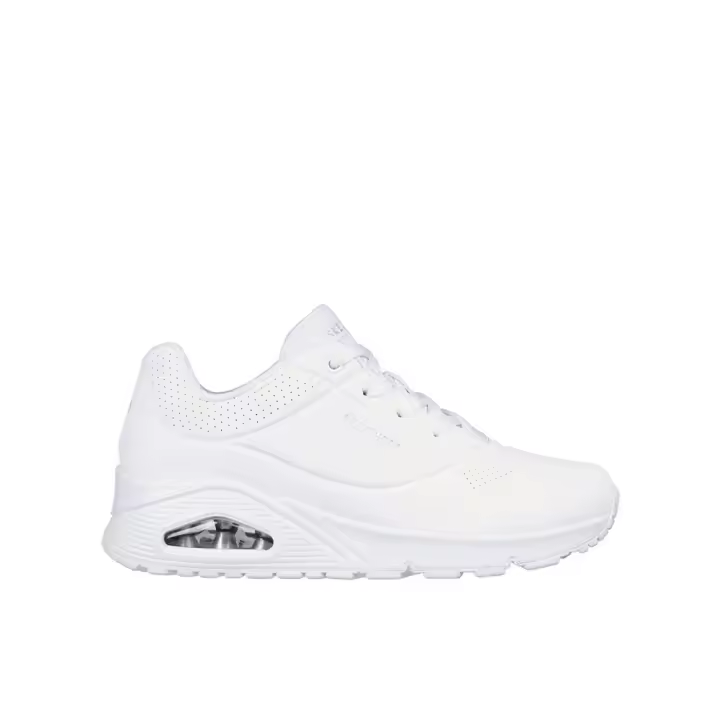 Skechers Uno - Stand on Air Zapatillas para mujer blancas en sintético 83901 - 1