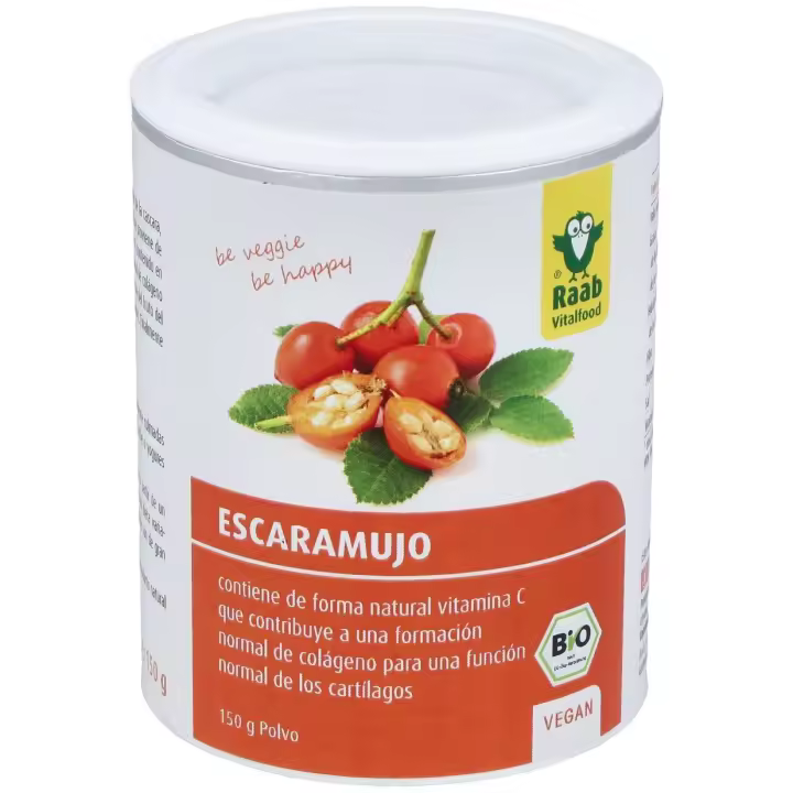 Raab Vitalfood Cinórrodo Em Pó Bio 150G - 1