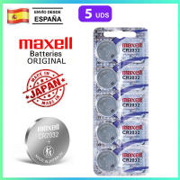 Pack 5-20 Pilas - CR2032 Original Japón Maxell Pilas de Moneda Pilas boton CR2032 3V para Relojs, Fabricado en Japón, Calculadora, Llave del coche, Juguete, Basculas, Envío Rápido Desde España - details 5