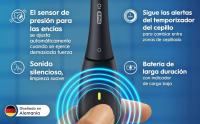 Oral-B iO 2 Cepillo de Dientes Eléctrico en varios colores; Verde y Negro. incluye 1 Cabezal, 1 Estuche De Viaje y1 Portarrecambios, 3 Modos De Cepillado, Sensor De Presión y Temporizador, Diseñado por Braun - details 4
