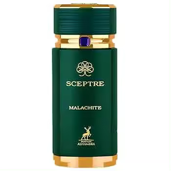 Eau De Parfum Sceptre Malachite Maison Alhambra 100ml - Fragancia Unisex Sofisticada y Artística - 1