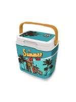STARLEY - Nevera Portátil de Plástico con Diseño Colorido – Hielera con Tapa Ideal para Picnic, Playa, Camping o Barbacoas – Disponible en 15L y 25L - details 1
