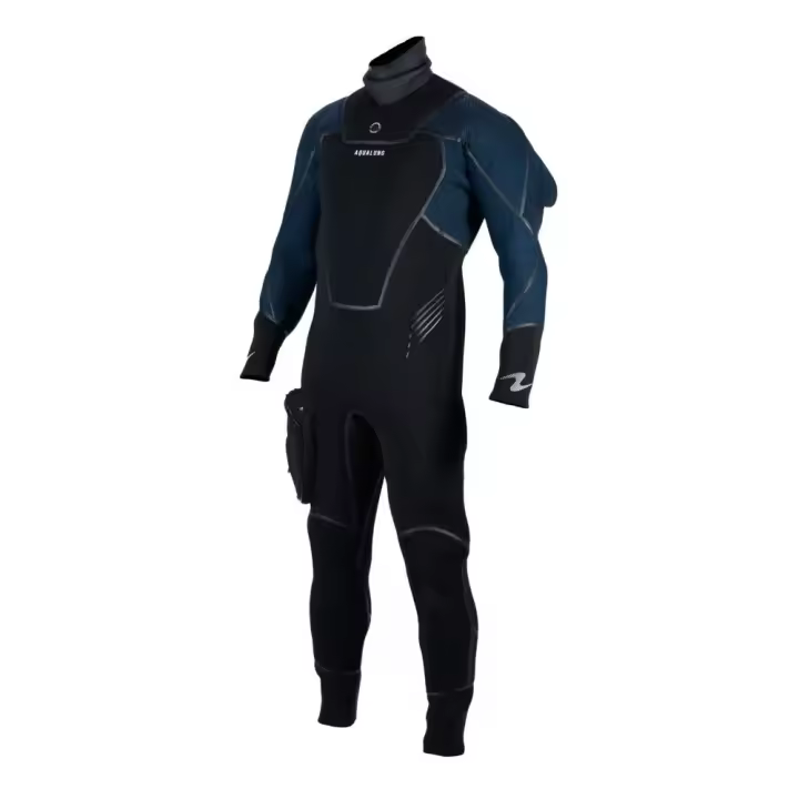 Aqualung Traje Semiseco Iceland Negro Hombre Adulto - 1