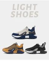 Zapatos De Plataforma Para Hombre 2024 Nuevos Zapatos De Correr Casuales Vulcanizados Talla Grande Hasta 46 Sapatos Masculinos - details 2