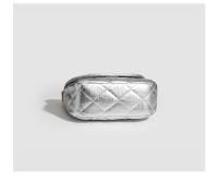 Bolso Pequeño Plisado con Correa de hombro Ancha y Popular, Exquisito Bolso de alta calidad con fragancia - details 10