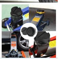 Silla De Elevación Hydraulica Para Coche Con Rueda De Goma Y Adaptador Antideslizante Bloque De Soporte Para Taller De Mecánica Kit De Herramientas Para Puente - details 8