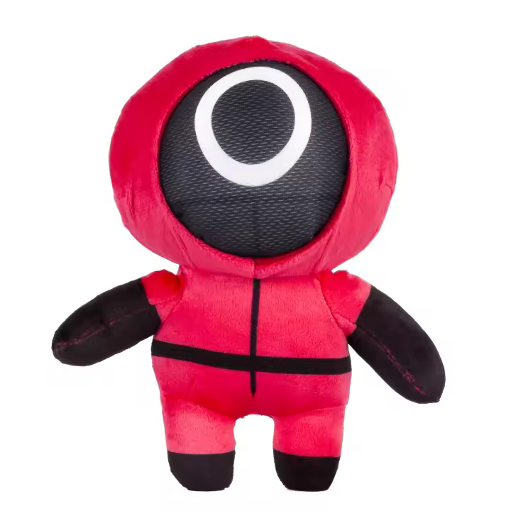 DAM. Peluche felpa premium 20 cms. Squid Vigilante Círculo. 14x8x20cm. - 1