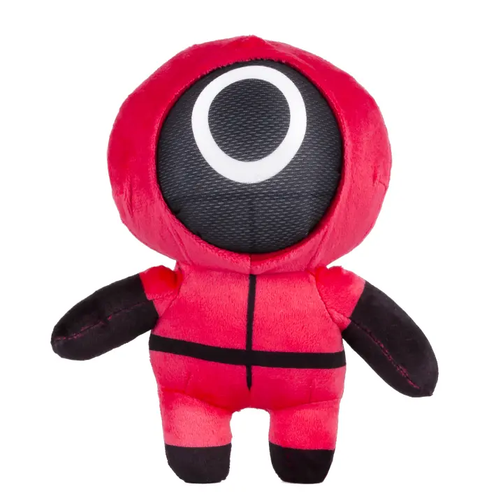 DAM. Peluche felpa premium 20 cms. Squid Vigilante Círculo. 14x8x20cm. - 1