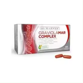 Marnys Graviolamar Complex 60Cáps - 1