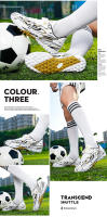 Botas De Fútbol Para Niños De Moda Con Corte Bajo Antideslizantes Y Resistentes Al Desgaste Para Deportes Al Aire Libre En Césped - details 6