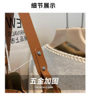 Bolso De Hombro Para Mujer Estilo Retro Minimalista Y Elegante 2025 Nueva Gran Capacidad Bolsa De Bajo El Brazo Estilo Japonés Bolsa De Comercio - details 2