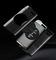 Carcasa De Llave De Coche En Fibra De Carbono ABS Para Chery Tiggo 4 5X 7 pro 8 Exeed Txl Tx Lx Funda Para Llave De Fob Accesorios De Llavero - details 6