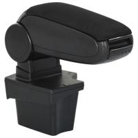 vidaXL Reposabrazos para Coche Negro Apoyabrazos Adecuado para Audi a4 b6 b7,  Chevrolet cruze (2009),  Ford fiesta (2009) y mas - details 5