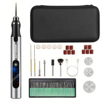 Kit De Herramienta Rotativa Sin Cable USB Para Grabado En Madera Joyería Metal Vidrio Herramienta De Engranaje Mini Wireless Drill Para DIY En El Hogar - details 0
