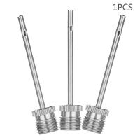 10Pcs Agujas De Aire Para Balón De Acero Inoxidable Punzón De Bomba De Inflado Para Baloncesto Y Fútbol Adaptadores De Válvula Inflable - details 1