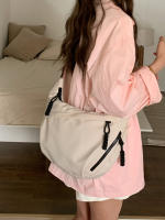 Bolso Bandolera De Nylon Grande Capacidad Casual Y Versátil Para Comunicación Ligero Deportivo Bolso De Hombro Para Mujer - details 5