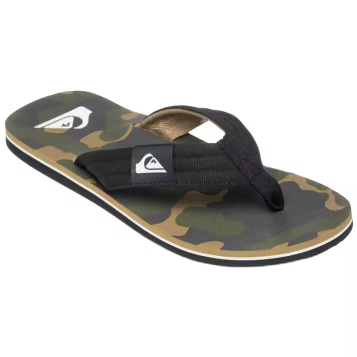 Chanclas Quiksilver Molokai Layback para hombre en color marron - 1