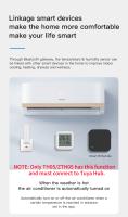 Sensor De Temperatura Y Humedad Tuya Mini Con Pantalla LCD Compatible Con APP Bluetooth Control Remoto Termómetro Y Higrómetro - details 11