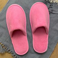 Par De Chancletas Desechables Para Invitados Cerradas Tobilleras Hoteles Viajes Uso Doméstico Para Hombres Y Mujeres Tamaño Regular Material Sintético Y Algodón - details 10