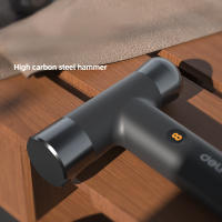 Martillo De Acero Al Carbono Con Mango Antideslizante Para Carpintería Y Instalaciones De Madera Herramienta Manual Para Reparación En Casa - details 5