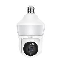 XO Camara de Seguridad Wifi 3mpx - Deteccion de Movimiento 0-12m - Vision Nocturna - Intercomunicador Bidireccional - Grabacion en Bucle - Rotacion 355º - Soporta MicroSD 128Gb - Color Blanco - details 0