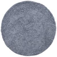 vidaXL Alfombra peluda de pelo largo moderna PAMPLONA Ø 240 cm Color Antracita,  Beige,  Crema y mas Alfombras de área  Alfombra de Piso para Sala de Estar Dormitorio Habitación Salón - details 1