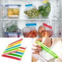10/20Pcs Clip De Alimentos Portátil Para Cocina Almacenamiento De Snacks Sellador De Bolsa Herramienta De Plástico Accesorios De Cocina - details 6