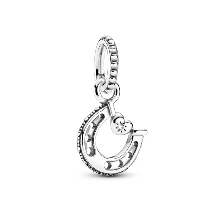 Pandora Pandora Charm colgante en plata de ley Herradura de la Suerte 799157C01 , para Mujer - 1