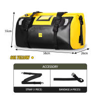 Bolsa De Asiento Para Motocicleta Impermeable De Viaje Bolsa De Almacenamiento De Bricolaje De 40/66 PC De Poliéster Para Exterior - details 25