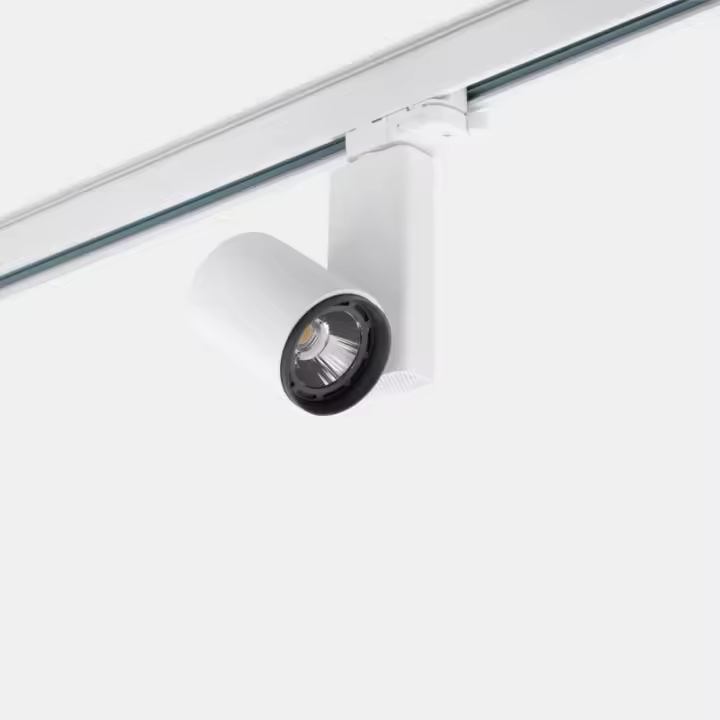 LEDS·C4 Proyector mach3 mini 10.7w blanco neutro - 4000k cri 80 on-off blanco 1082lm - 1