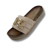 Sunsea Sandalia de Mujer cómodas bio suela de goma resistente a resbalones, zapatos de interior y exterior de cuero sintético - details 1