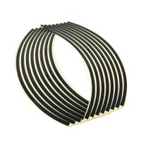 Pareja De Pegatinas De Reflejo Para Ruedas De Motocicleta PVC Tamaño 18 Pulgadas Adornos Modificados Para Neumáticos - details 12