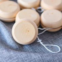 Pack de 6 a 48 unidades de Yoyo para niños, Madera Natural, Yoyó de madera, Detalle bautizo invitados, Recuerdos de bautizo, regalos cumpleaños niños para invitados, Cumpleaños infantil niños, Regalantes.com - details 2