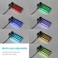 Teclado Mecánico RGB Programable Macro DIY Con 3 Modos De Conexión 2.4G/Bluetooth/USB Para Gaming Y Photoshop Ai Teclado Mini Sin Soporte Para Codo - details 3