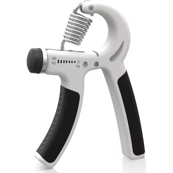 PORCHEDDU Hand Grip, Ejercitador de Manos Ajustable de 5-60kg - 1
