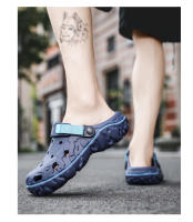 Zapatillas De Hombre EVA 2023 Ligeras Y Económicas Sandalias De Playa Para Trabajo Con Diseño De Clog Mules Adecuadas Para Exterior Talla Verdadera - details 4