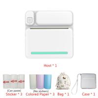 Thermal Portable Bluetooth Printers 57mm Mini Wireless POS Thermal Image Photo Printers For Android IOS Mobile Phone FLYE1984 - details 0