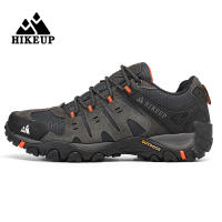 HIKEUP Zapatos De Senderismo Para Hombres Nuevos Llegada Resistente Al Desgaste Deporte Al Aire Libre Zapatillas De Escalada Y Caza Malla De Poliéster Suela EVA Tamaño True Fit - details 11
