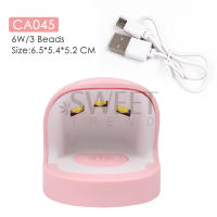 Lámpara UV Para Uñas 18W Mini Secado Rápido Portátil Máquina De Fototerapia Para Unión De Dedos Herramientas De Manicura CA053 - details 6