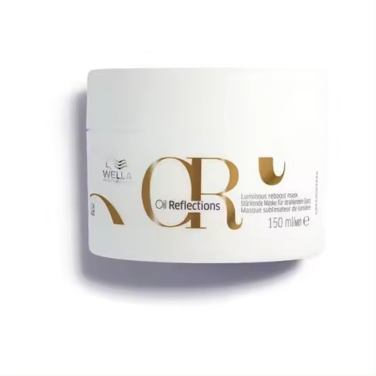 Mascarilla Oil Reflections Luminous Reboost Wella Professionals - 1