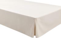 Cubre Canapé Volante con Faldón Elástico Beige Estilo Fuelle - Protector Estiloso y Funcional de Samaruc- Mommata - details 4